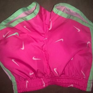 18 month Nike girls shorts. NWOT;
